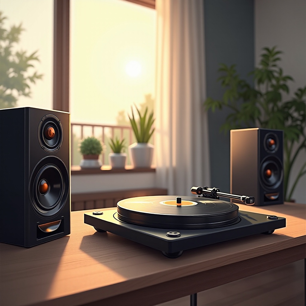 Comment connecter des enceintes à un tourne-disque : un guide complet
