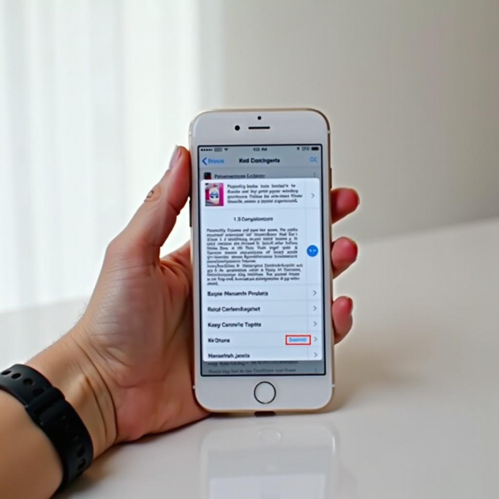 Comment <i>Clock</i> une Capture D’écran Étendue sur iPhone : Un Guide Complet