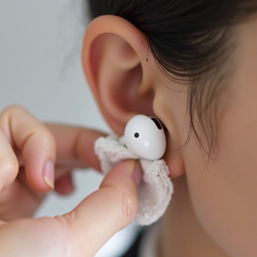 كيفية تنظيف وسائد أذن AirPods Max