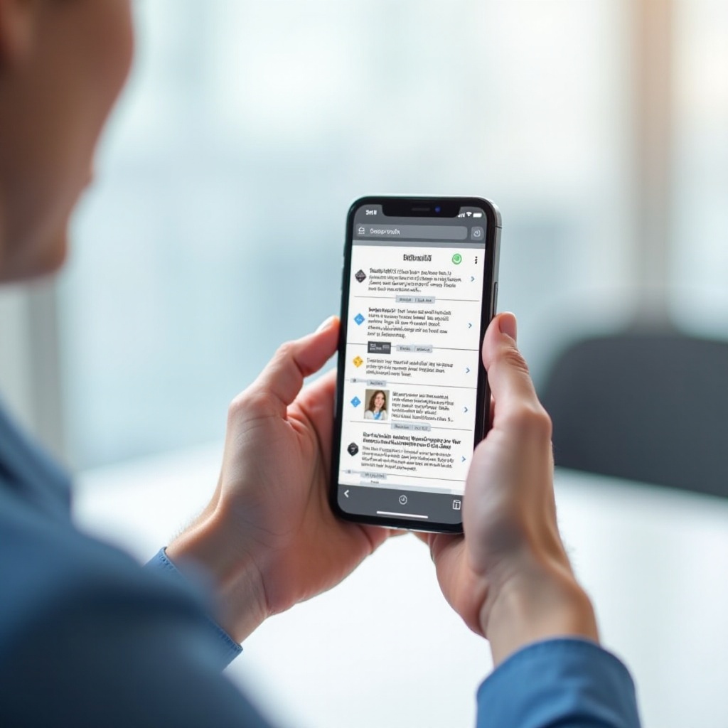 كيفية التقاط لقطة شاشة ممتدة على iPhone: دليل شامل