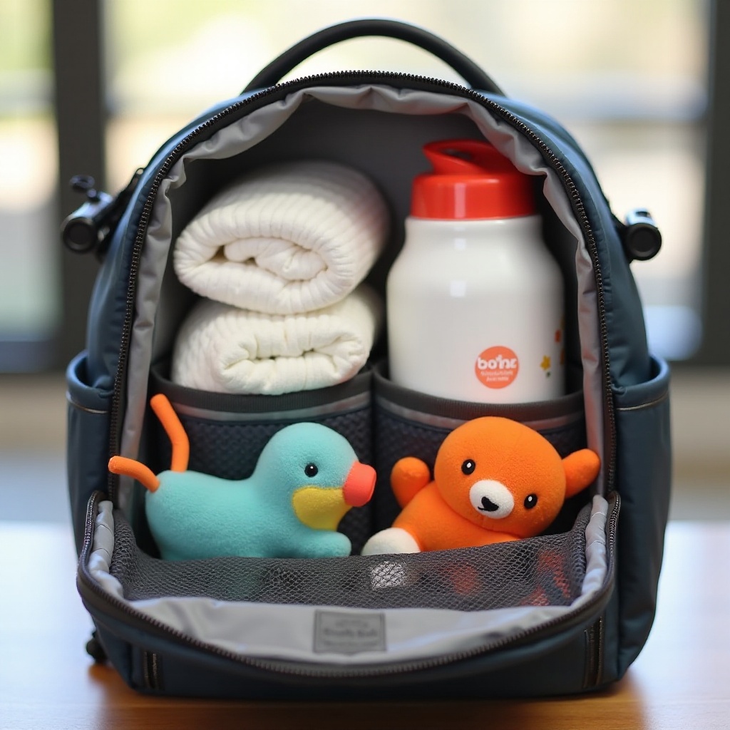أفضل حقيبة حفاضات لطفلين تحت سن سنتين.