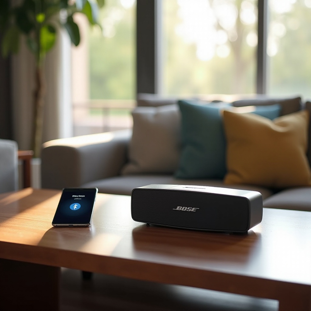 Comment connecter l&rsquo;enceinte sans fil Bose au Bluetooth