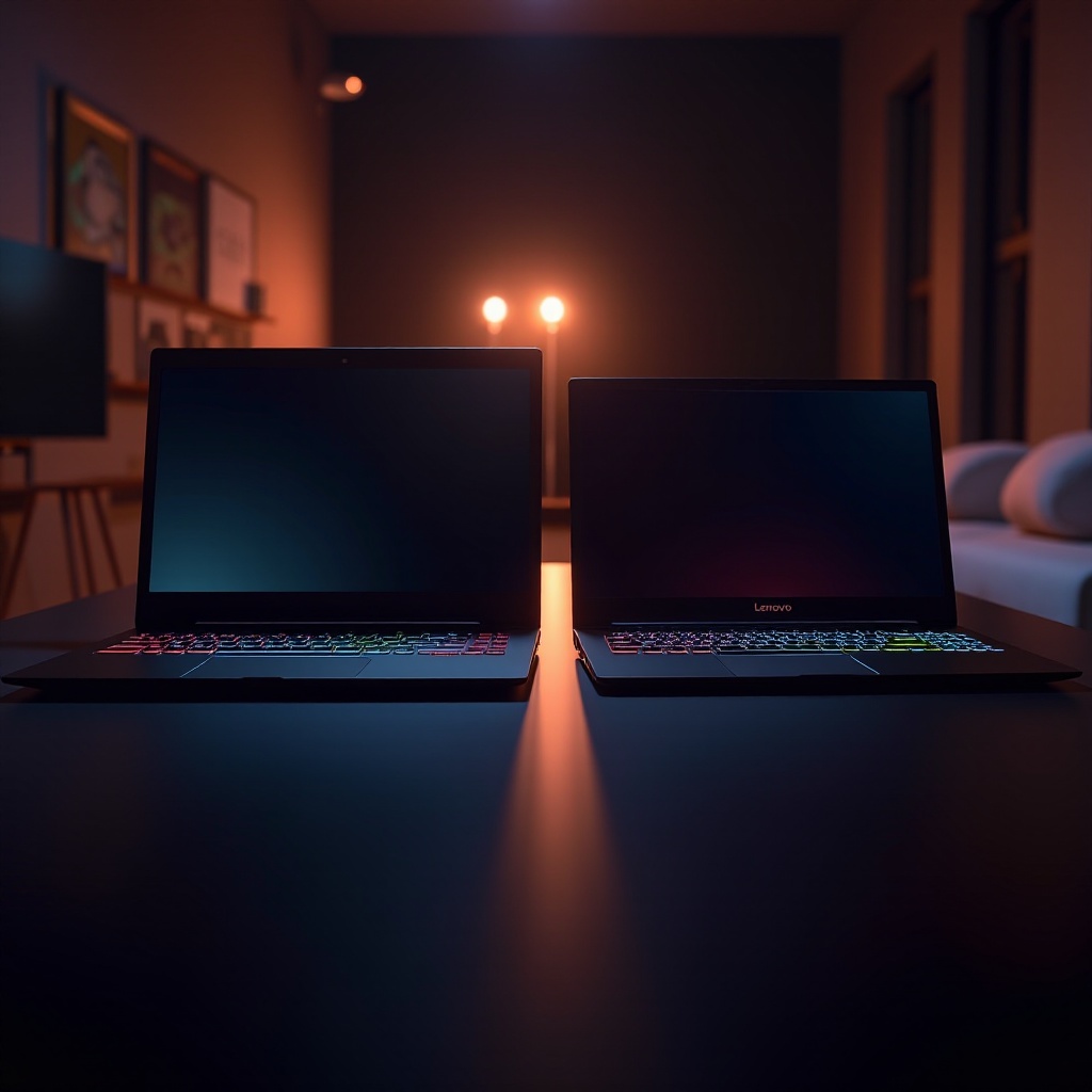 Lenovo vs Asus Gaming Laptop : Quel est le bon choix pour vous en 2024 ?
