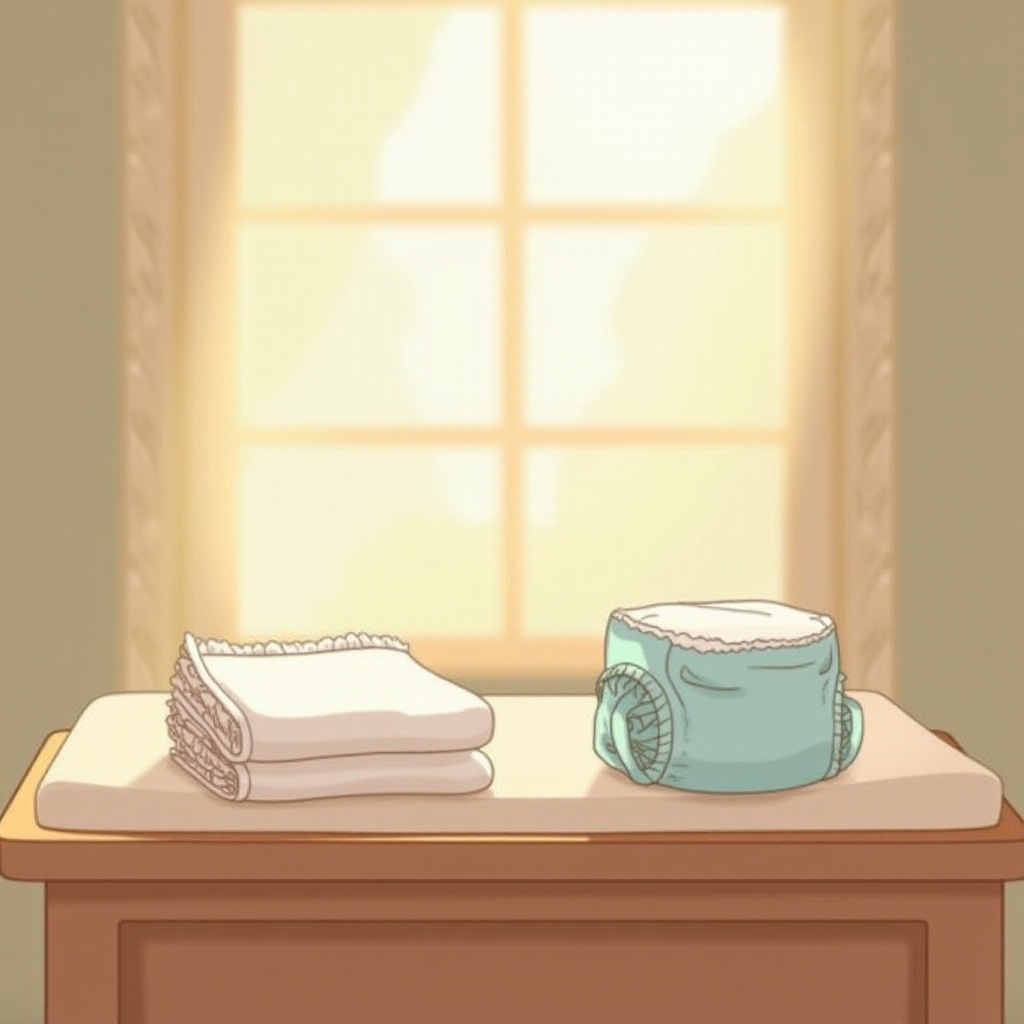 Couches en tissu vs couches jetables : faire le bon choix pour votre bébé