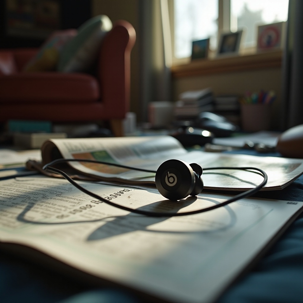 Comment trouver un écouteur Beats perdu