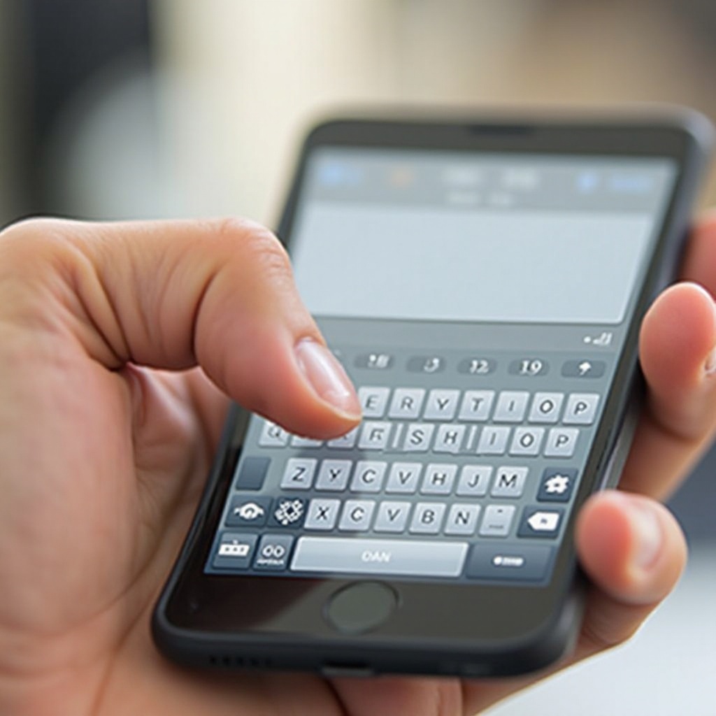 Comment agrandir mon clavier sur votre smartphone