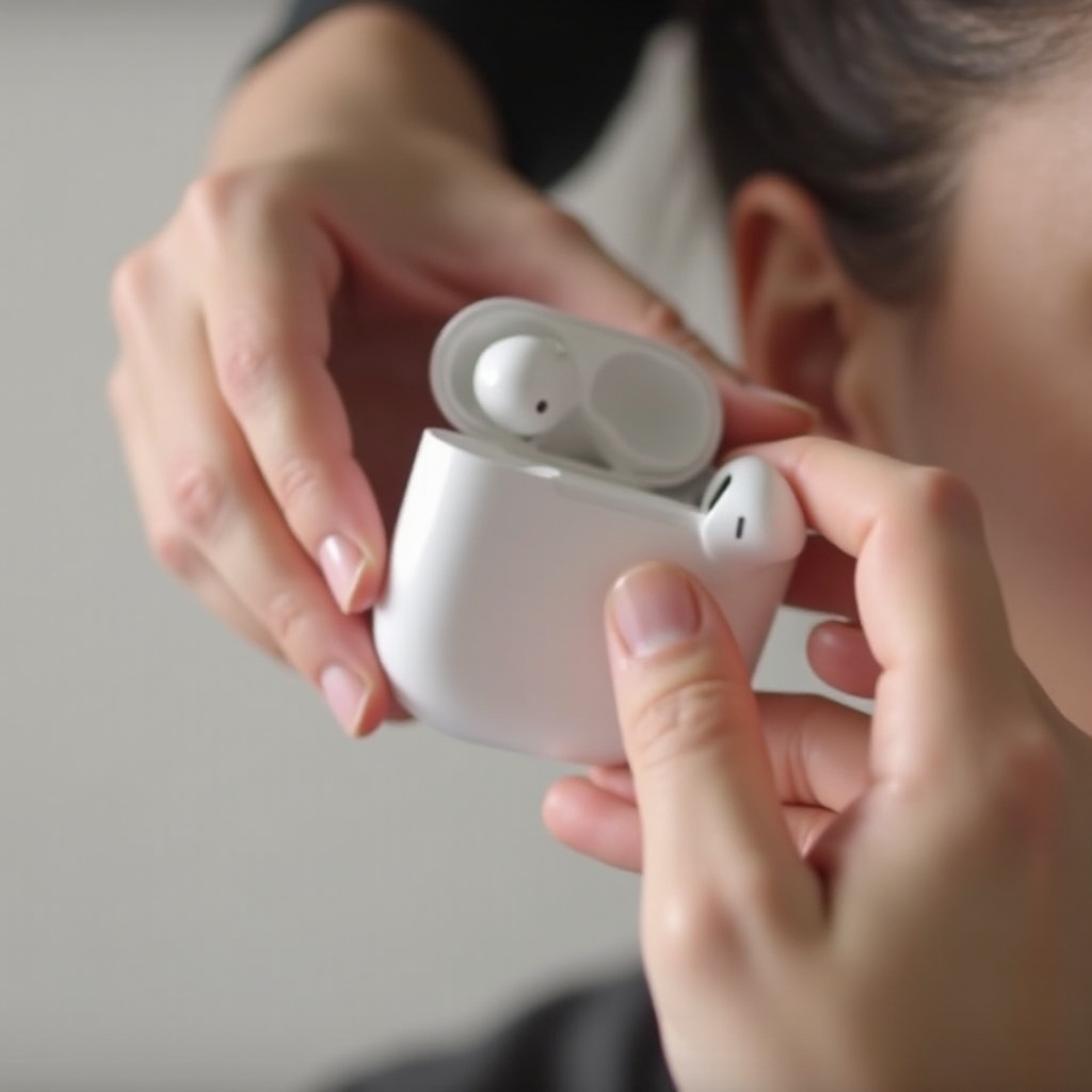 Comment nettoyer les coussinets des AirPods Max.