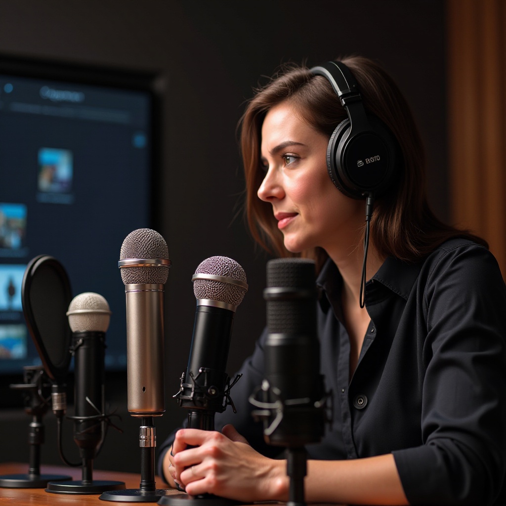 Choisir le micro parfait pour chanteur professionnel : Un guide complet