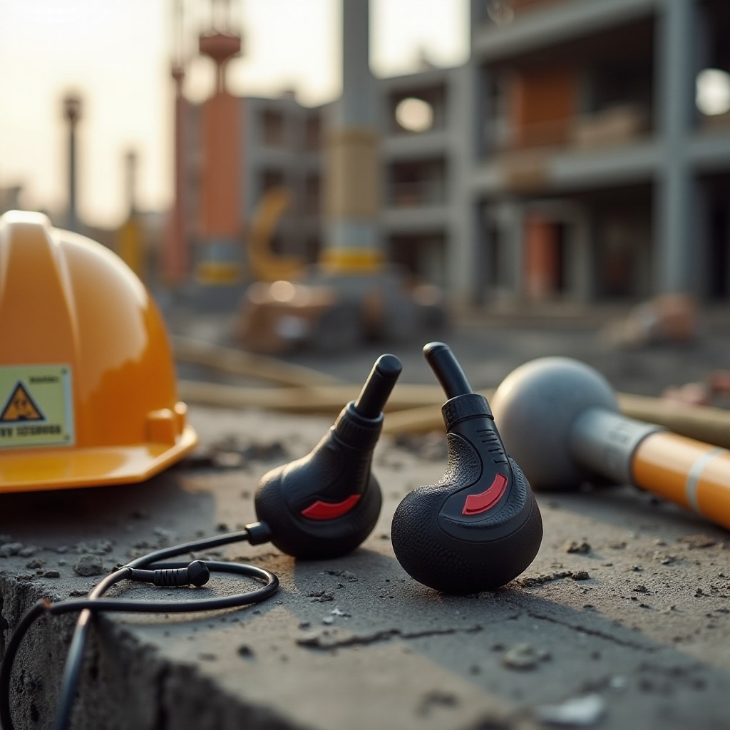 أفضل سماعات أذن للعاملين في البناء