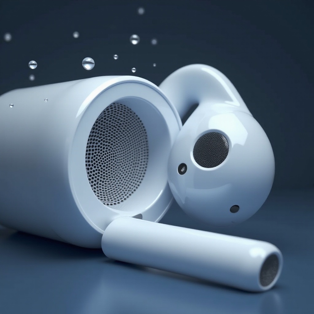 Comment utiliser Water Eject sur les AirPods : Le guide complet 2024