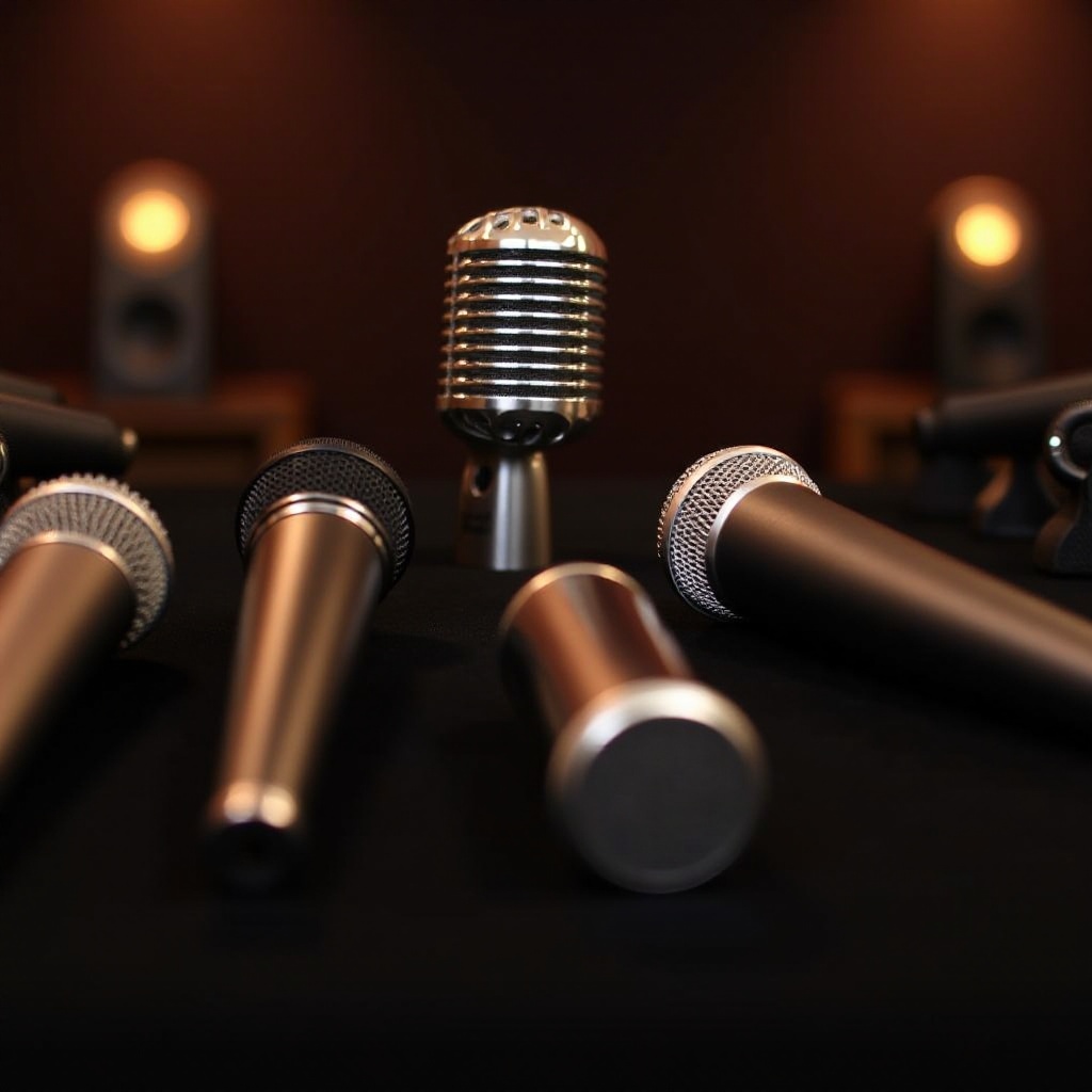 Les meilleurs microphones pour chanteurs : votre guide ultime pour 2024