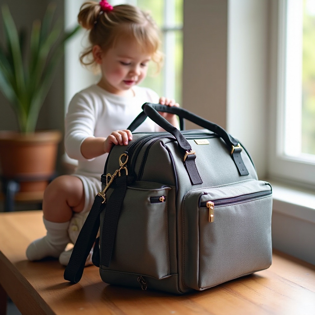 Meilleur sac à couches pour 2 de moins de 2 ans