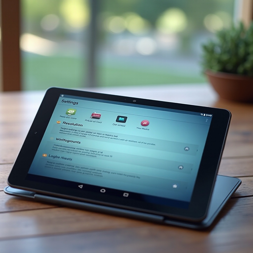 Le guide complet pour changer la résolution de l’écran sur les tablettes Android (édition 2024)