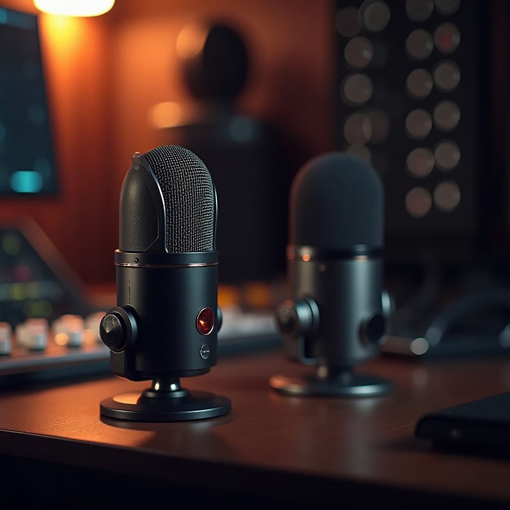 Meilleurs microphones à condensateur de 2024 : meilleurs choix et guide d&rsquo;achat