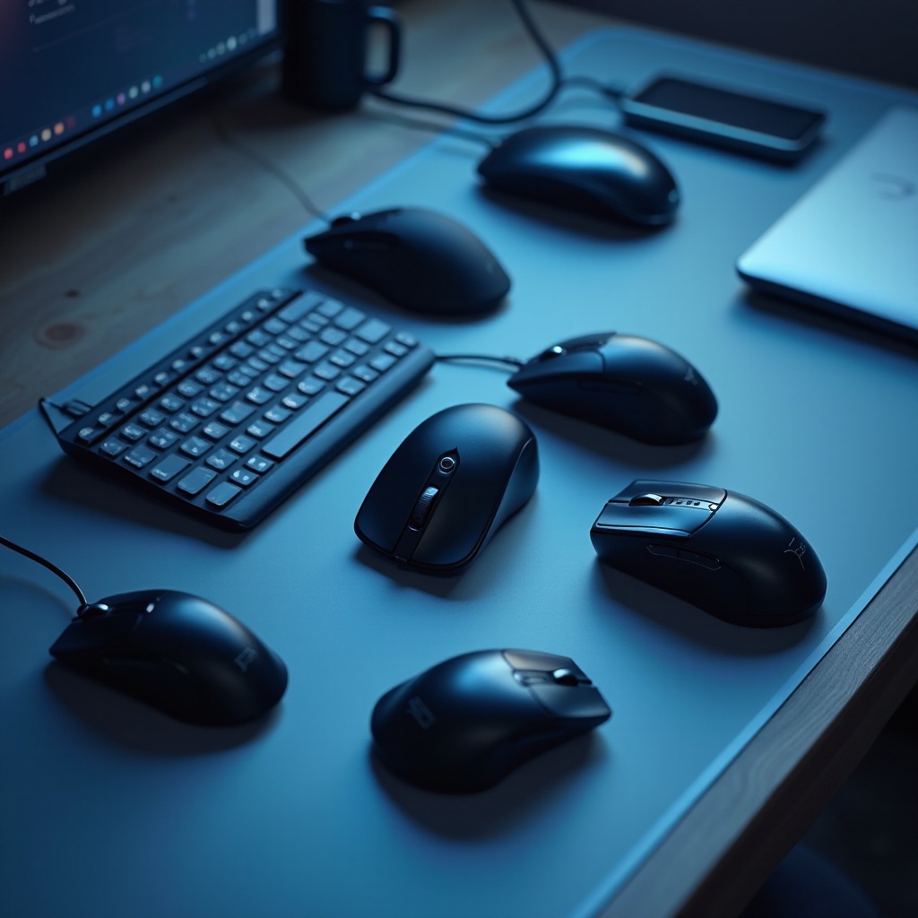 فئران رائعة لأجهزة الكمبيوتر: ابحث عن الملاءمة المثالية 2024
