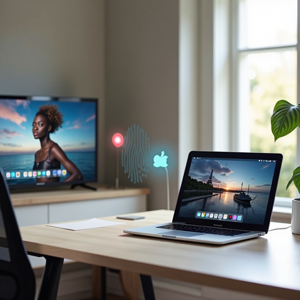 هل يمكنك استخدام AirPlay على جهاز كمبيوتر محمول؟